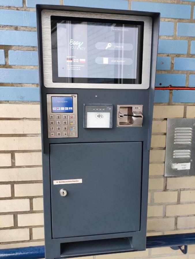 Gaestehaus Am Bahnhof, Self-Check-In Vechta Exterior foto