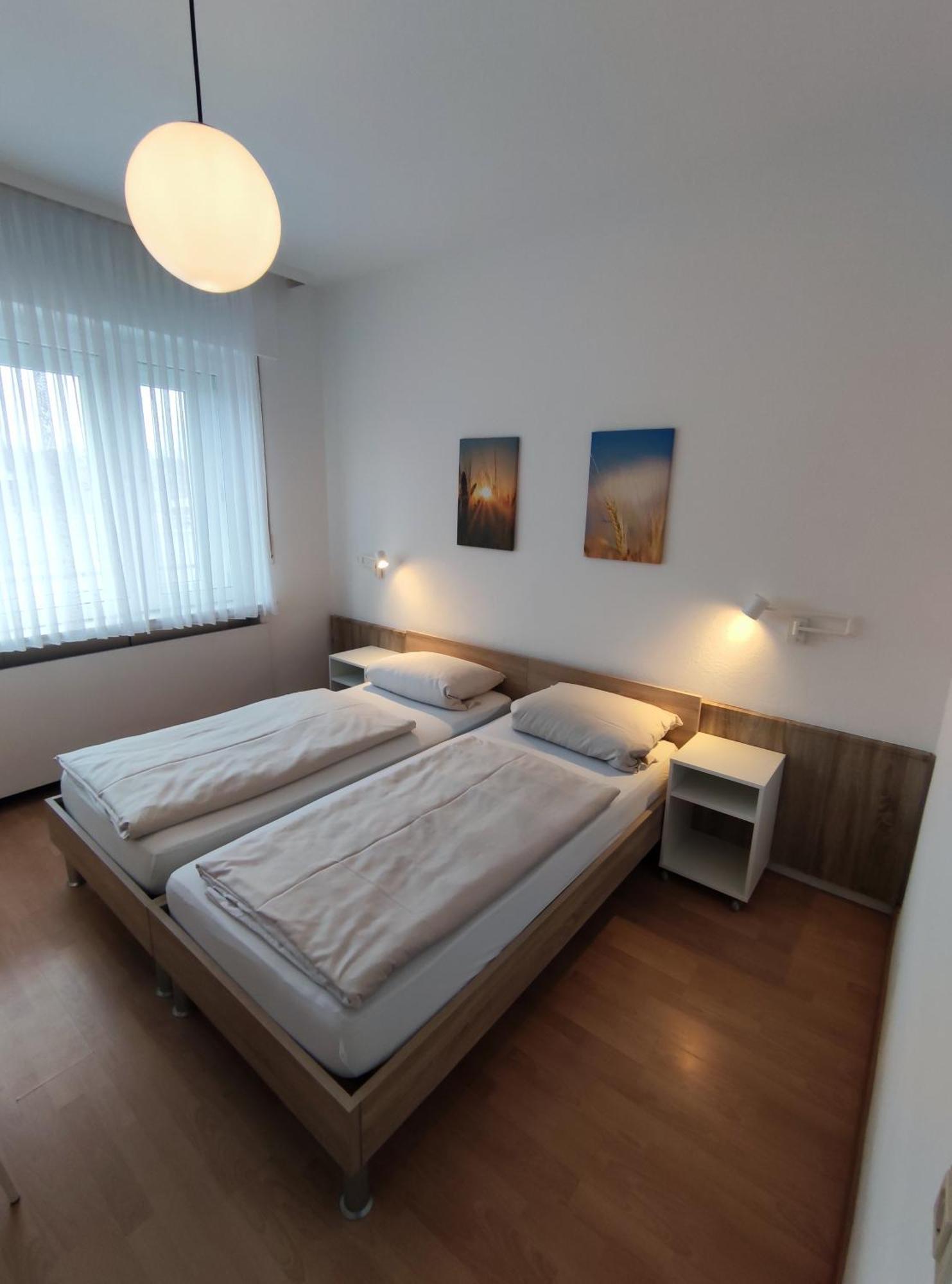 Gaestehaus Am Bahnhof, Self-Check-In Vechta Habitación foto